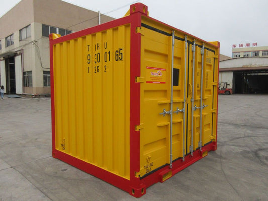 DNV CONTENEDOR OFFSHORE 10' LADO ABIERTO
